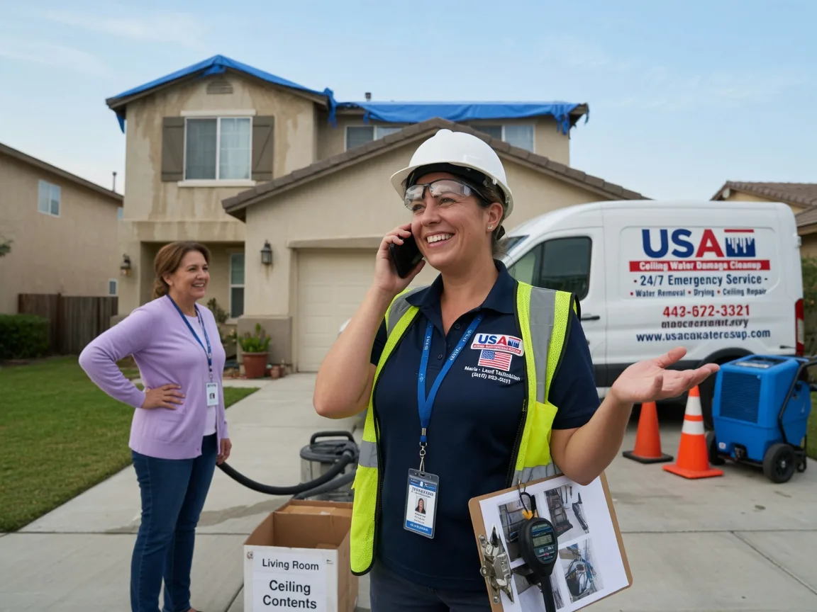 Ceiling Water Damage Restoration Ashton, IL FAQs